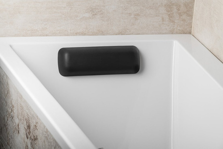 MANAR zagłówek do wanny, antracyt