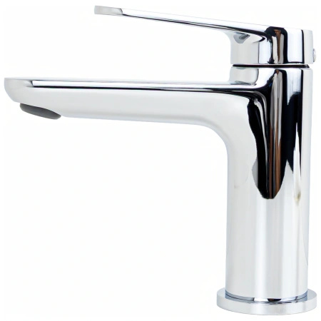 Bateria umywalkowa stojąca, chrom