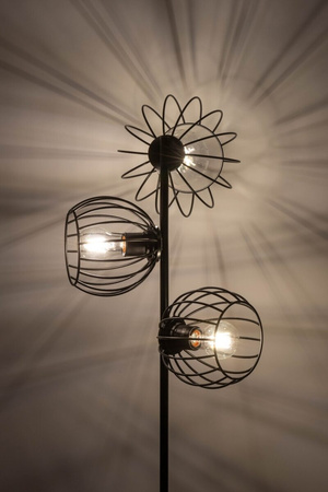 MADAM LAMPA PODŁOGOWA czarny