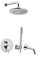 Zestaw wannowy podtynkowy z wylewką L-175mm-Paffoni/kolekcja Stick