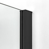 PARAWAN NAWANNOWY NEW SOLEO BLACK  U 60x140 CZYSTE 6mm ACTIVE SHIELD