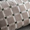 Sana Velvet Cushion Taupe 300x500mm