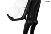 MOOSEE lampa podłogowa HUMAN 180 czarna