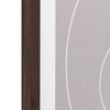 Obraz w ramie „Continuation” – naturalny, 50 × 3 × 60 cm, zestaw 2 szt.