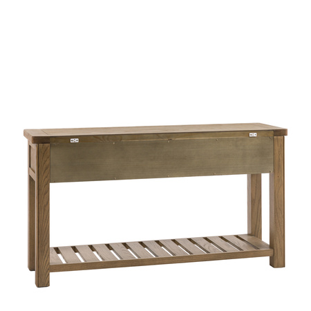 Hardwick 2 Drawer Console Table 1480x440x800mm