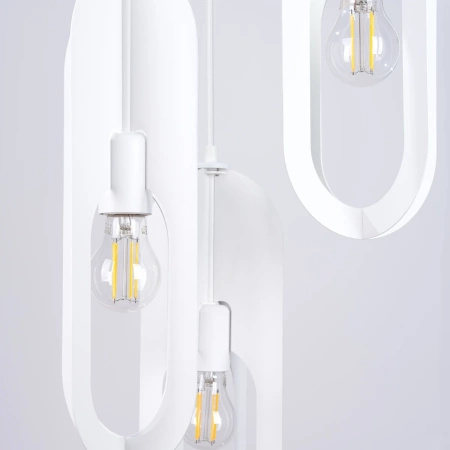 Lampa wisząca NICUS 3P biała