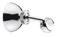 Uchwyt prysznica obrotowy, chrom