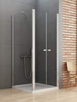 KABINA NEW SOLEO PROSTOKĄTNA U 70x80x195 CZYSTE 6mm ACTIVE SHIELD