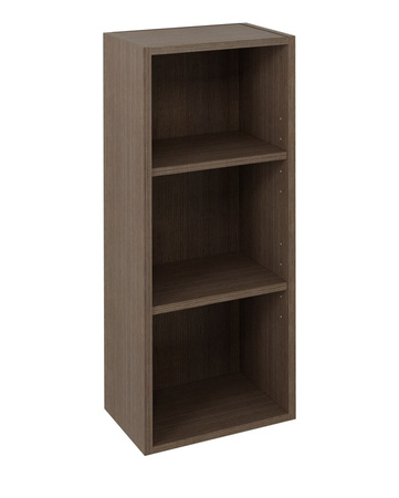 ESPACE szafka otwarta z półkami, 35x94x22cm, sosna rustykalna