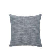 Dunham Slub Cushion Ink 450x450mm