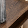 Hatfield Console Table Smoked 1100x350x750mm
