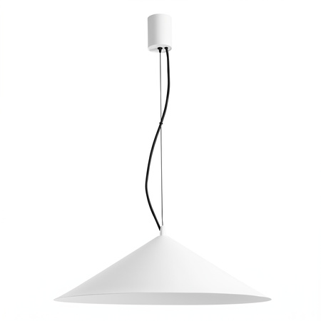 Lampa wisząca FINT biała LED 4000K