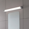 Moda Wall Light White Ribbed