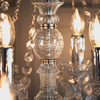 Trafford 5 Pendant Light Antique Silver