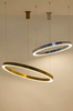 MOOSEE lampa wisząca RING 100 złota