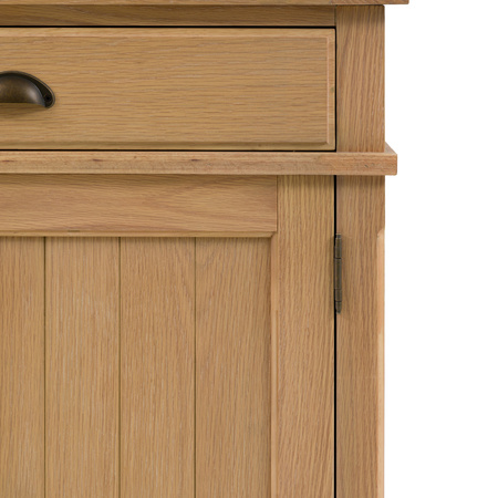Eton 2 Door/2 Drawer Sideboard 1400x450x800mm