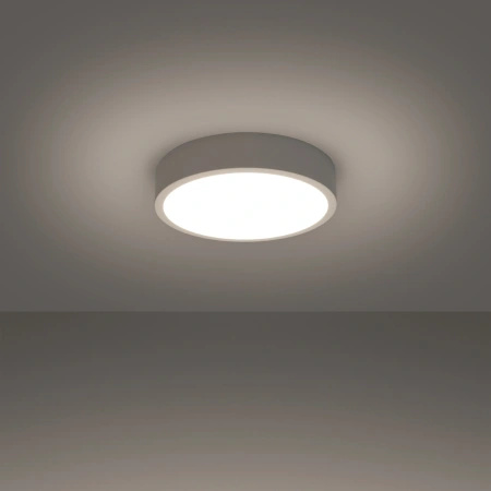 Plafon ONYX 30 biały LED 3000K