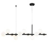 Lampa wisząca MINI MOON 100 cm - czarna