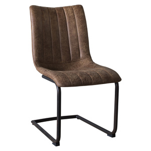 Krzesło Edington Brown (2 szt.)