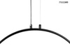 MOOSEE lampa wisząca CIRCULO 60 czarna