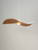 KAPELLO L biały/miedź ? 76cm lampa wisząca