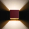 Kinkiet QUAD 1 burgund