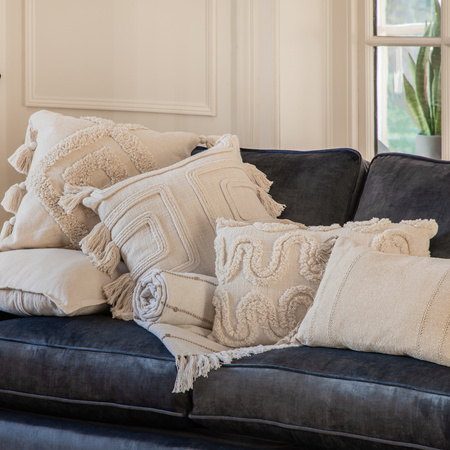 Provence Natural Cushion Cover 450x450mm