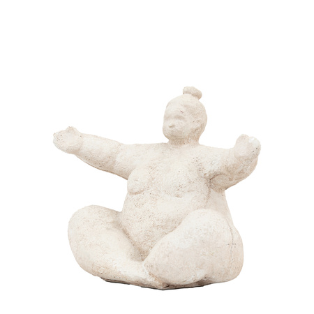 Lady Cement Decoration 250mm