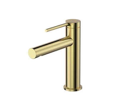 FDesign COLIBRI Bateria umywalkowa – złoty szczotkowany – FD1-CLB-2-57