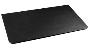 PREMIO blat kompaktowy HPL 102x1,2x48,5cm, czarny mat