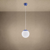 Lampa wisząca UGO 20 ultramaryna