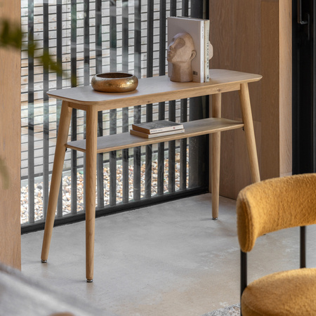 Hatfield Console Table Natural 1100x350x750mm