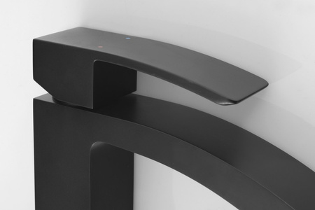 GINKO 25 bateria umywalkowa, czarny mat