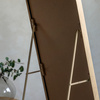 Holworth Cheval Mirror Oak 500x35x1500mm