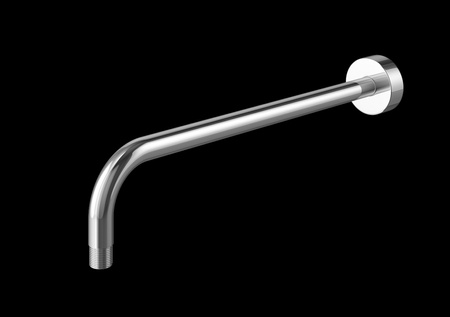 AXEL Chrom Ramię ścienne do deszczownicy okrągłe - 40 cm
