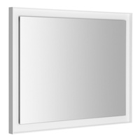 FLUT Lustro z podświetleniem LED 900x700mm, białe