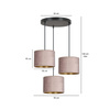 HILDE 3 BL PREMIUM ROSE