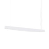 Lampa wisząca JORUN 120 biała LED 3000K