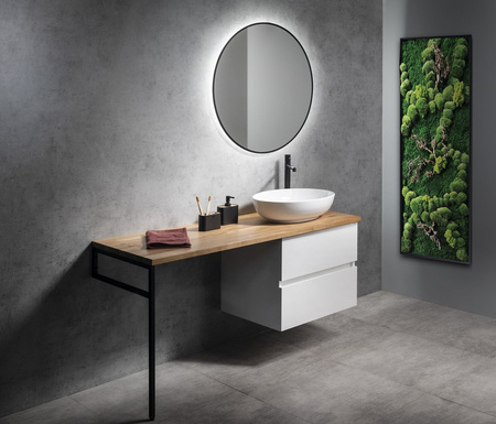 AVICE szafka umywalkowa 60x50x48cm, biała