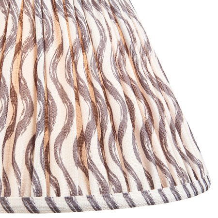 Ripple Shade Pearl Grey 180x140x300mm