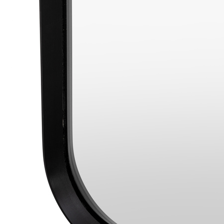 Holworth Rectangle Mirror Black 600x35x900mm
