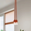 Lampa wisząca DIEGO 1 pomarańczowy