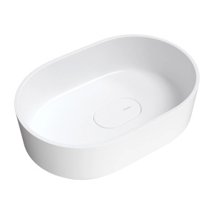 CADENCE M+ umywalka nablatowa, 62 x 42 cm, biały mat
