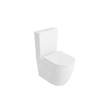 Kompakt WC z Deską Nautilius