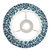 Ripple Shade Marlin Blue 145x118x200mm