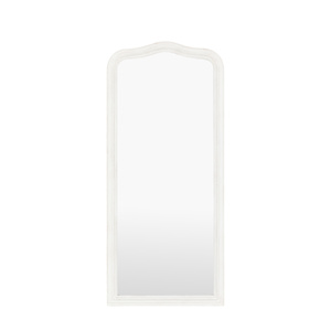 Shoreline Arch Leaner Mirror White 750x25x1700mm
