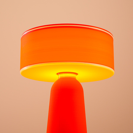 Lampa biurkowa AXO czerwona