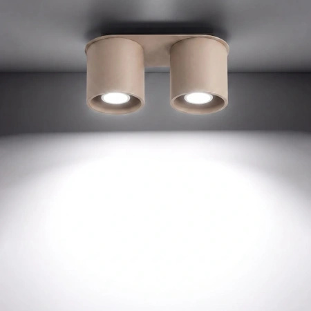 Plafon ORBIS 2 taupe