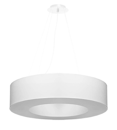Żyrandol SATURNO 70 biały