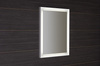 FLUT Lustro z podświetleniem LED 60x80cm, białe